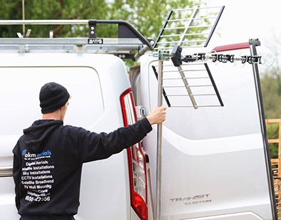aerial services Bampton