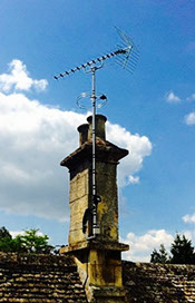 aerials Bampton
