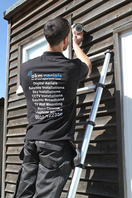 cctv installation Bampton