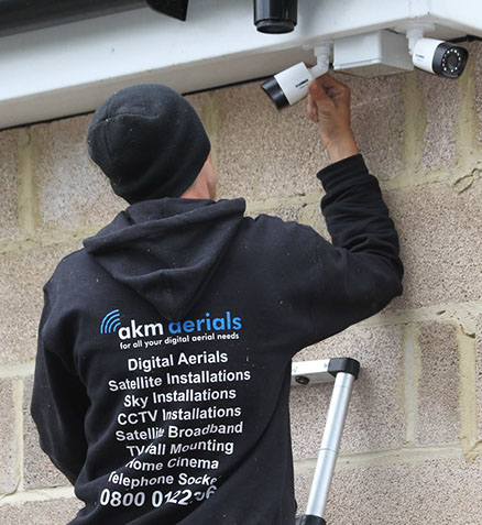 cctv installation Bampton