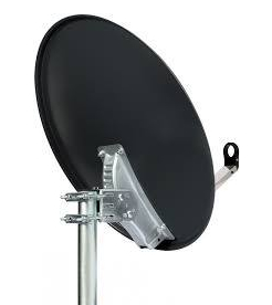 freesat dish Bampton
