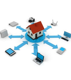 home networking Bampton