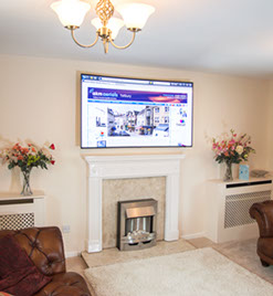 tv wall mounting Bampton