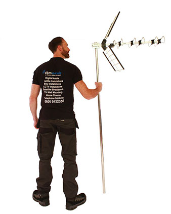 aerial man Bampton