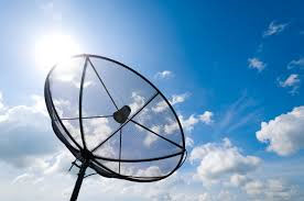 satellite broadband Bampton